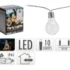 Lyskæde Partylight m/50 LED - Varm hvid