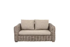 Macao 2-personers havesofa - Naturrattan - DEMO