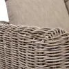 Macao 3-personers havesofa - Naturrattan