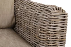 Macao 3-personers havesofa - Naturrattan