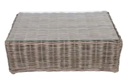 Macao sofabord 70x108 cm - Naturrattan