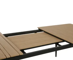 Malmø Andrea Havemøbelsæt til 4 personer - 100x180/235 cm - Mørkegrå