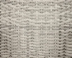 Malmø Geneve Havemøbelsæt med 4 stole - 100x160 cm - Gråhvid