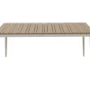 Malmø Udtræksbord 100x180/235 cm - Nonwood / Gråhvid