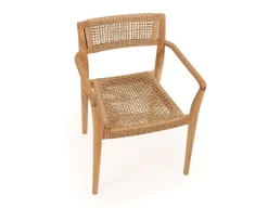 Manja Havestol m/ armlæn - Kerneteak