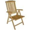 Marina Havemøbelsæt 100x180/240 - Classic Teak