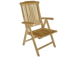 Marina Havemøbelsæt 100x180/240 - Classic Teak