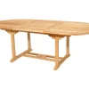 Marina udtræksbord 100x180/240 - Classic Teak