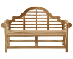 Marlboro Havebænk 150 cm - Classic Teak