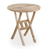 Møen Cafesæt Ø70 - Classic Teak