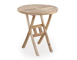 Møen Cafesæt Ø70 - Classic Teak