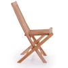 Møen Cafesæt med klapbord 65x130 - Classic Teak