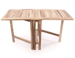 Møen Cafesæt med klapbord 65x130 - Classic Teak