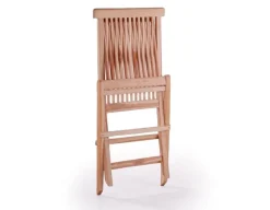 Møen Cafesæt med klapbord 65x130 - Classic Teak
