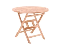 Møen foldebord Ø90 - Classic Teak