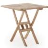 Møen foldebord 70x70 - Classic Teak