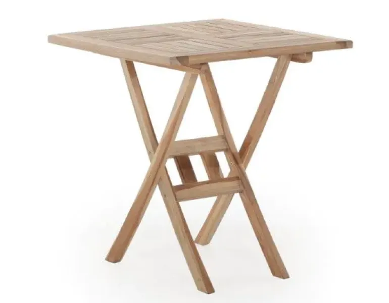 Møen foldebord 70x70 - Classic Teak