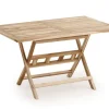 Møen foldebord 85x135 - Classic Teak