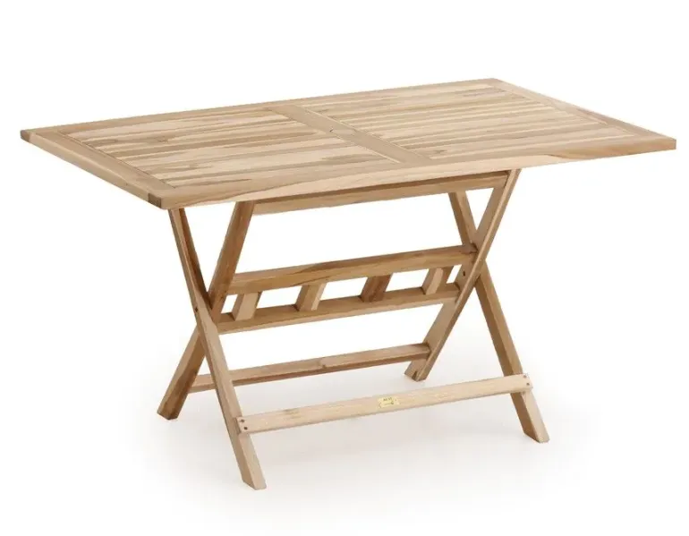 Møen foldebord 85x135 - Classic Teak