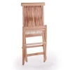 Møen Foldestol uden armlæn - Classic Teak