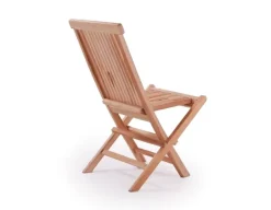 Møen Foldestol uden armlæn - Classic Teak
