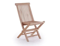 Møen Foldestol uden armlæn - Classic Teak