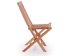 Møen Foldestol uden armlæn - Classic Teak