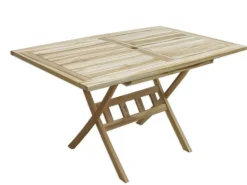 Møen Havemøbelsæt 85x135 - Classic Teak
