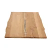 Mika Plankebordplade 90x200 cm - Kerneteak / Classic teak