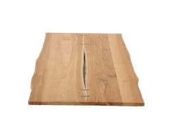 Mika Plankebordplade 90x200 cm - Kerneteak / Classic teak