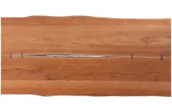 Mika Plankebordplade 100x240 cm - Kerneteak / Classic Teak