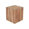 Mynte Sidebord/Skammel 40x40 - Classic Teak