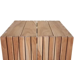 Mynte Sidebord/Skammel 40x40 - Classic Teak