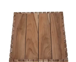Mynte Sidebord/Skammel 40x40 - Classic Teak