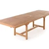 Nanna Darvin Havemøbelsæt 100x200/250/300 - Kerneteak