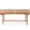 Nanna Mario Havemøbelsæt 100X200/250/300 - Kerneteak