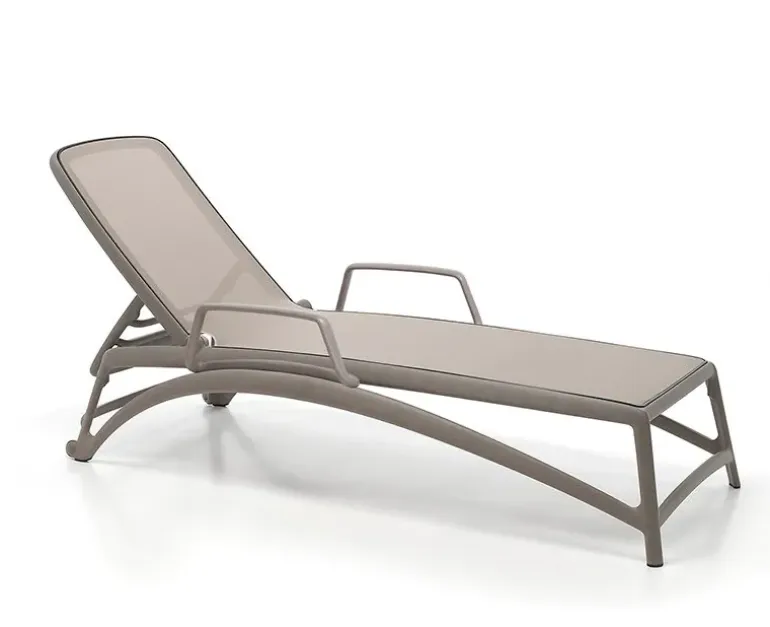 Nardi Atlantico Solvogn m/armlæn - Latte