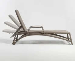 Nardi Atlantico Solvogn m/armlæn - Latte
