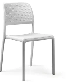 Nardi Bora Bistrot Stabelstol - Hvid