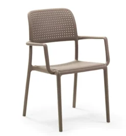 Nardi Bora Stabelstol - Latte