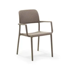 Nardi Clip Bora Cafesæt 80x80 - Latte