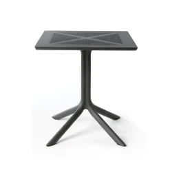 Nardi Clip Bora Cafesæt 70x70 - Antracit