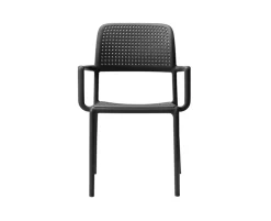 Nardi Clip Bora Cafesæt 80x80 - Antracit