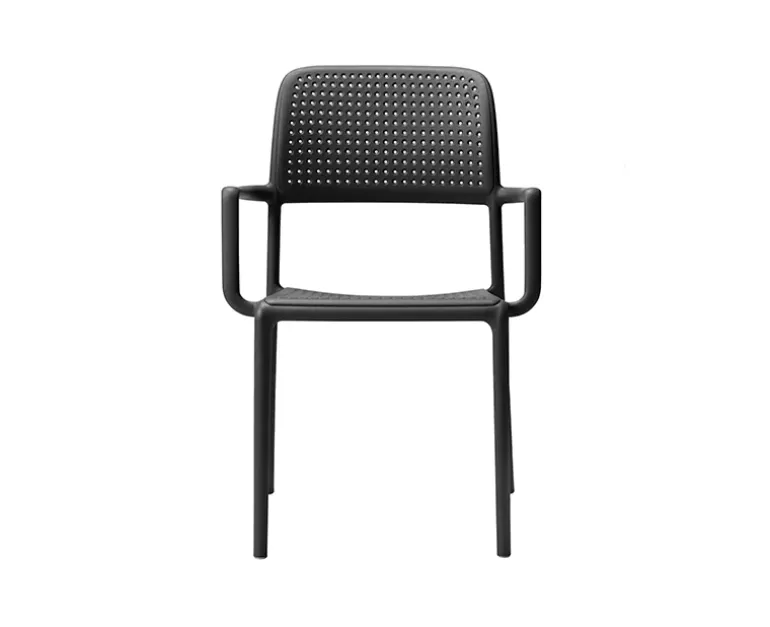 Nardi Clip Bora Cafesæt 80x80 - Antracit