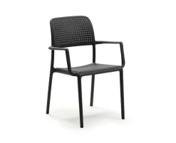 Nardi Clip Bora Cafesæt 80x80 - Antracit