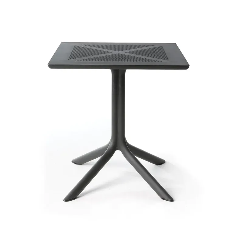 Nardi Clip Bora Cafesæt 80x80 - Antracit