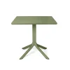 Nardi Clip cafebord 80x80 - Agave