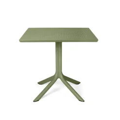 Nardi Clip cafebord 80x80 - Agave
