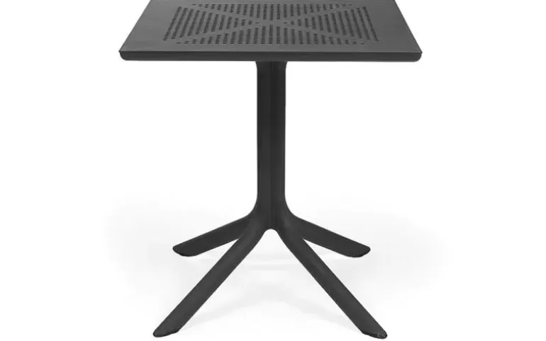 Nardi Clip cafebord 80x80 - Antracit