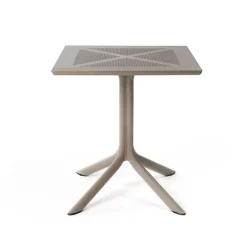 Nardi Clip cafebord 70x70 - Latte
